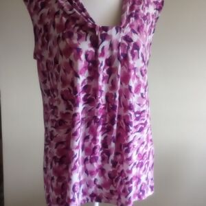 Dana Buchman Sleeves Blouse size L